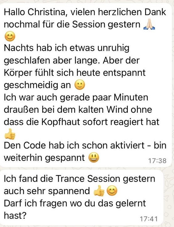 Persönliches Kundenfeedback 2