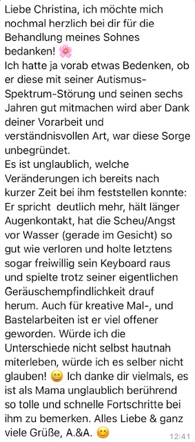 Persönliches Kundenfeedback 3