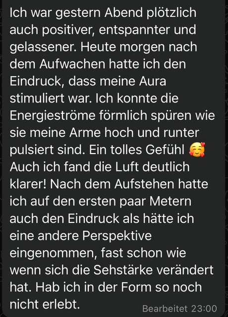 Persönliches Kundenfeedback 5