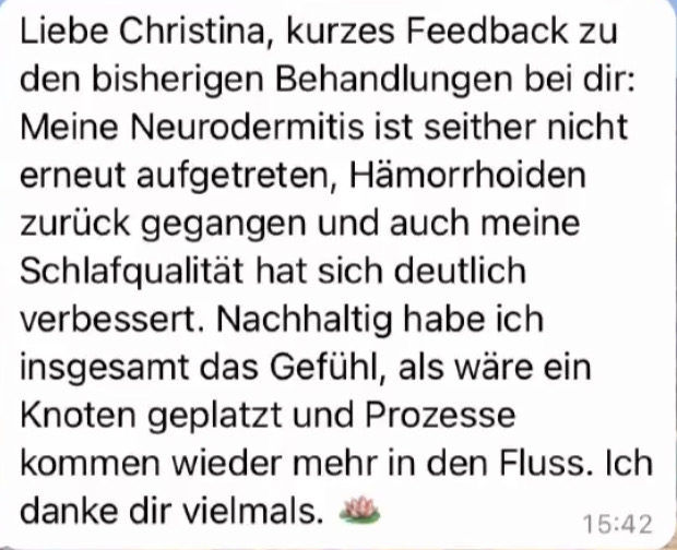 Persönliches Kundenfeedback 6