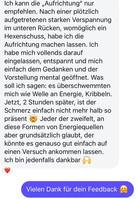 Persönliches Kundenfeedback 7
