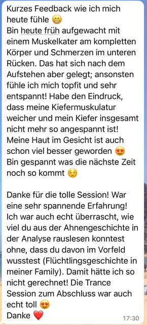 Persönliches Kundenfeedback 1