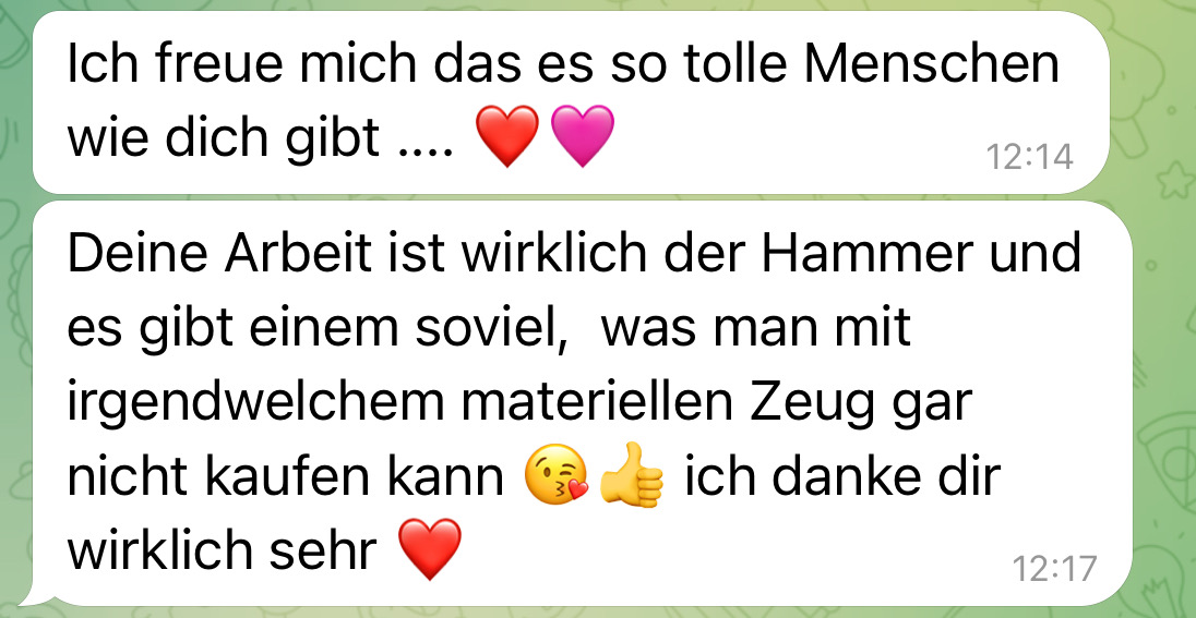 Persönliches Kundenfeedback 10